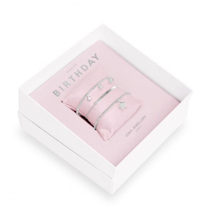 Joma Jewellery - Occasion Gift Box - Happy Birthday
